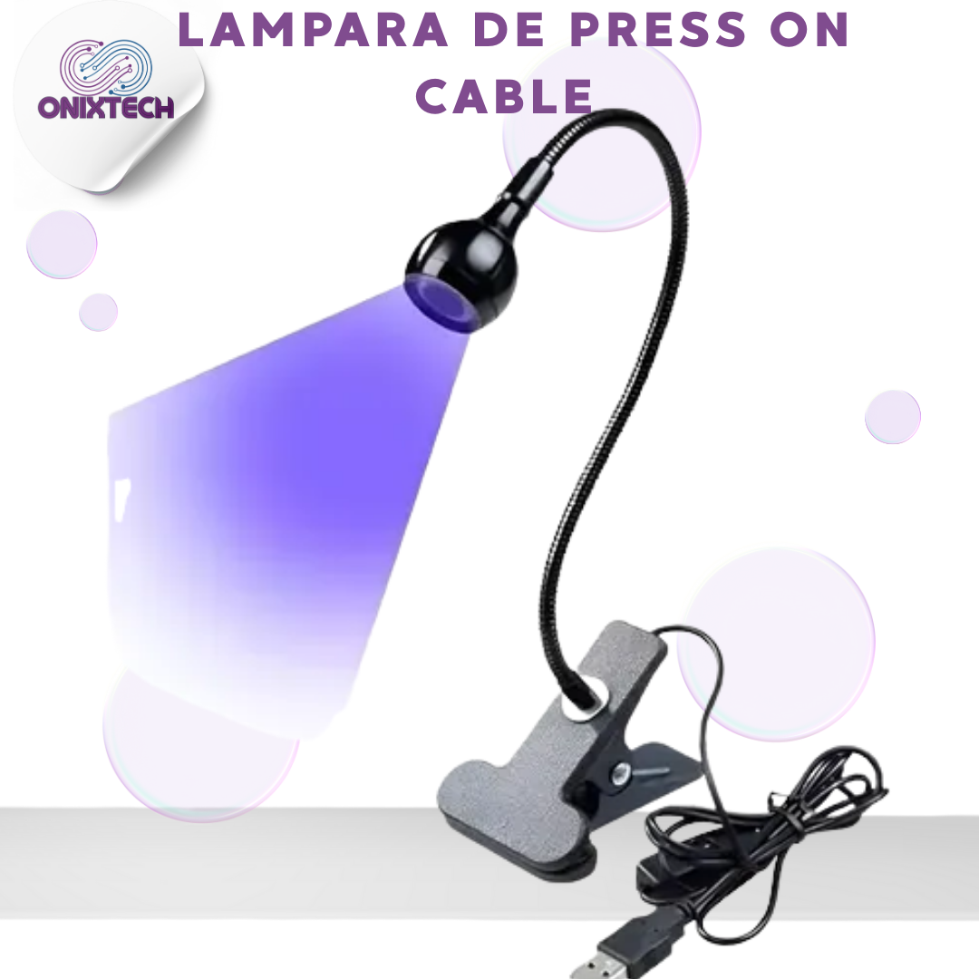 Miniatura 1 de LAMPARA DE PRESS ON CABLE